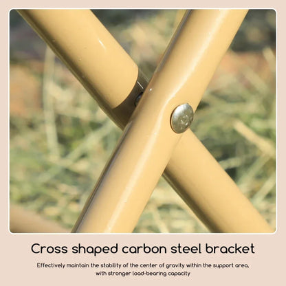 Foldable Backpack Stool Portable Small Mazar Satchel Pen Bag Camping Stool Lightweight Outdoor Folding Chair for Fishing Travel